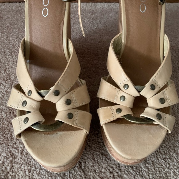 ALDO Platform-Wedge - Picture 3 of 7
